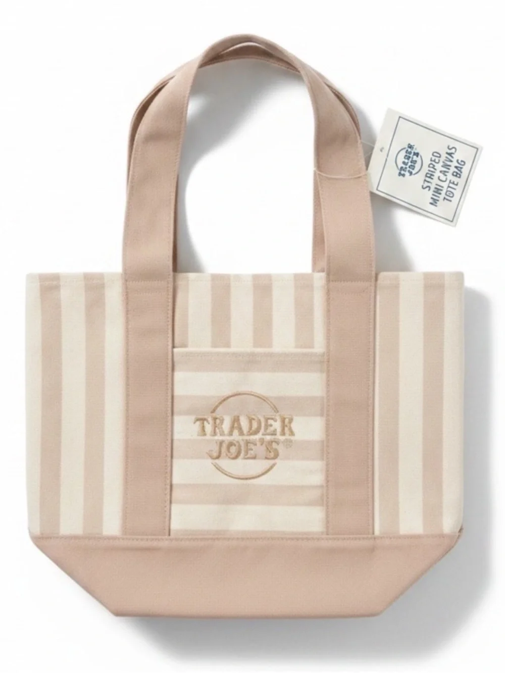 Trader Joe's Limited Edition Desert Mini Stripe Tote—Summer 2026 Collector